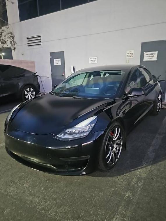 TESLA MODEL 3 2020 5YJ3E1EC2LF623424 image